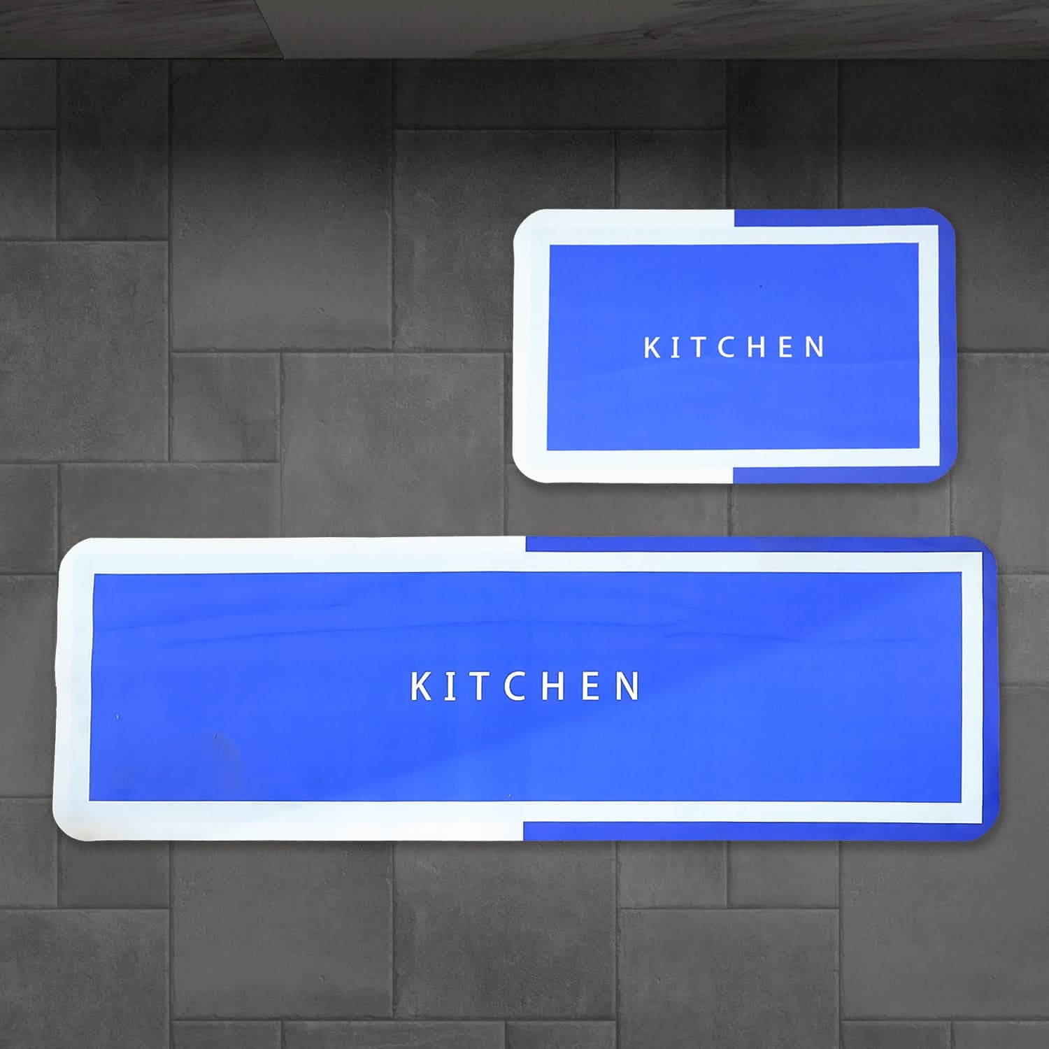 Premium Anti Slip Kitchen Floor Mat Set 2 thumbnail 5