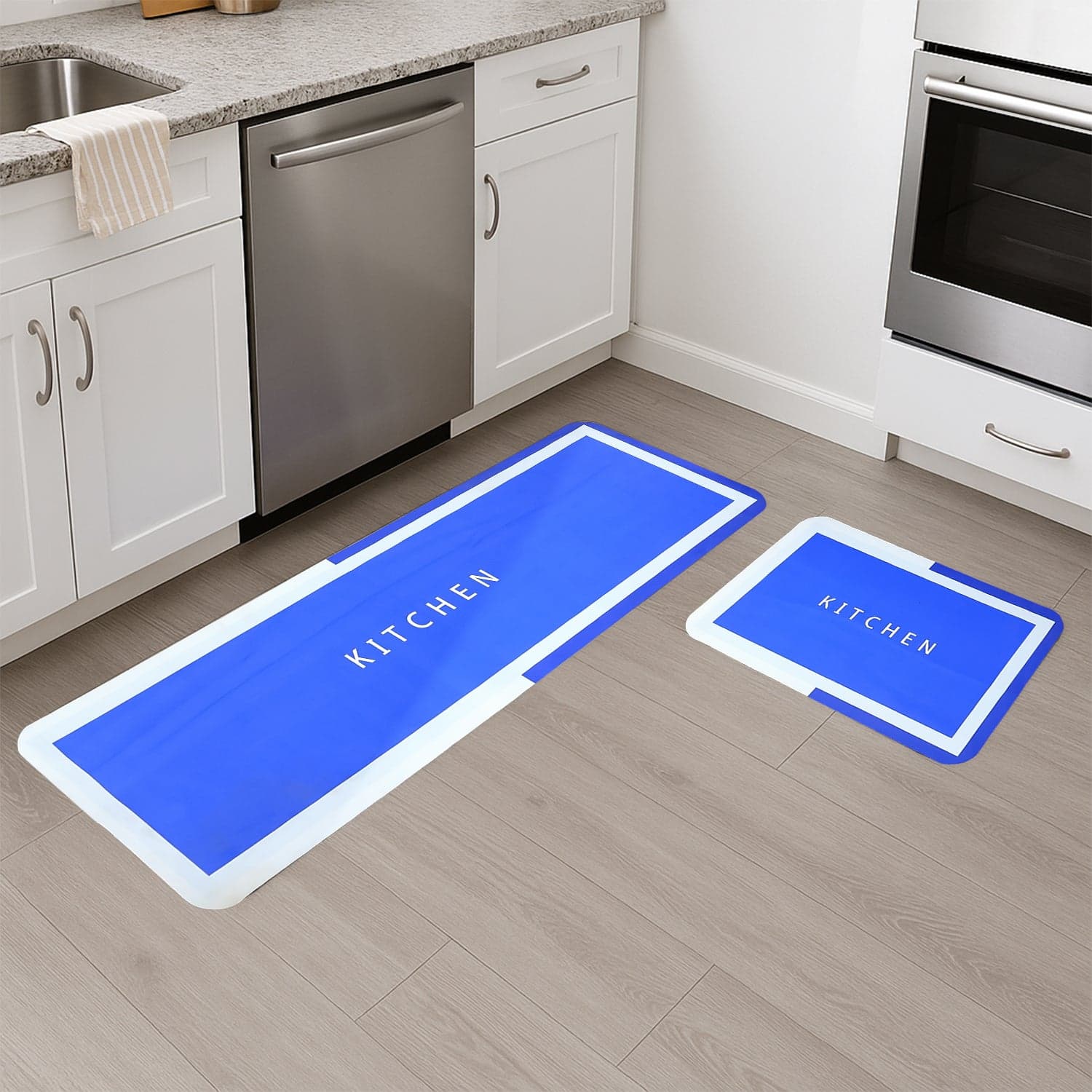 Premium Anti Slip Kitchen Floor Mat Set 2 thumbnail 6