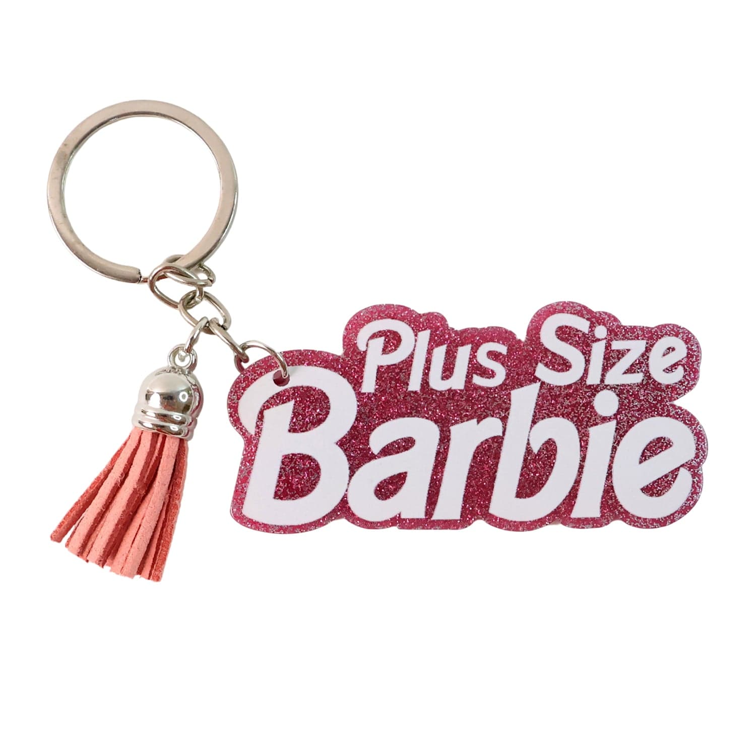 Text Keychain 1Pc thumbnail 4