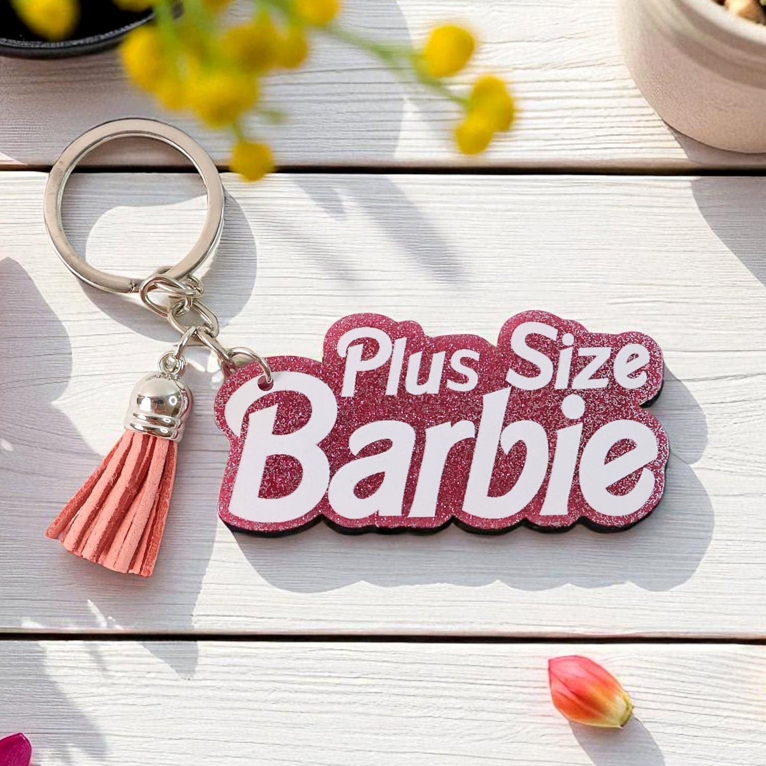 Text Keychain 1Pc thumbnail 5
