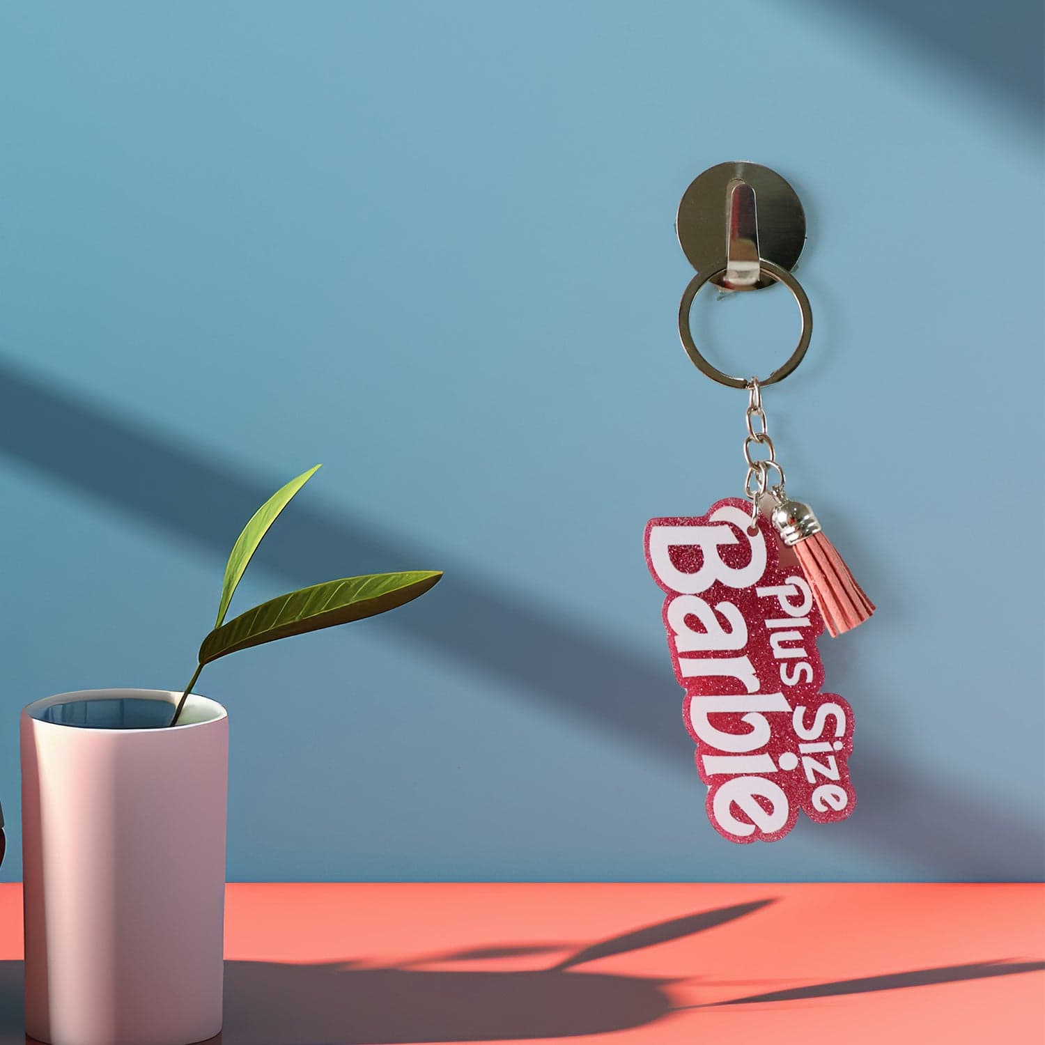 Text Keychain 1Pc thumbnail 6
