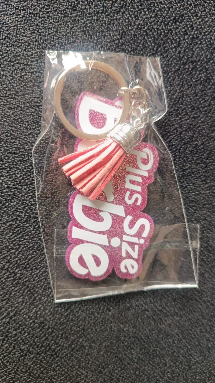 Text Keychain 1Pc thumbnail 7