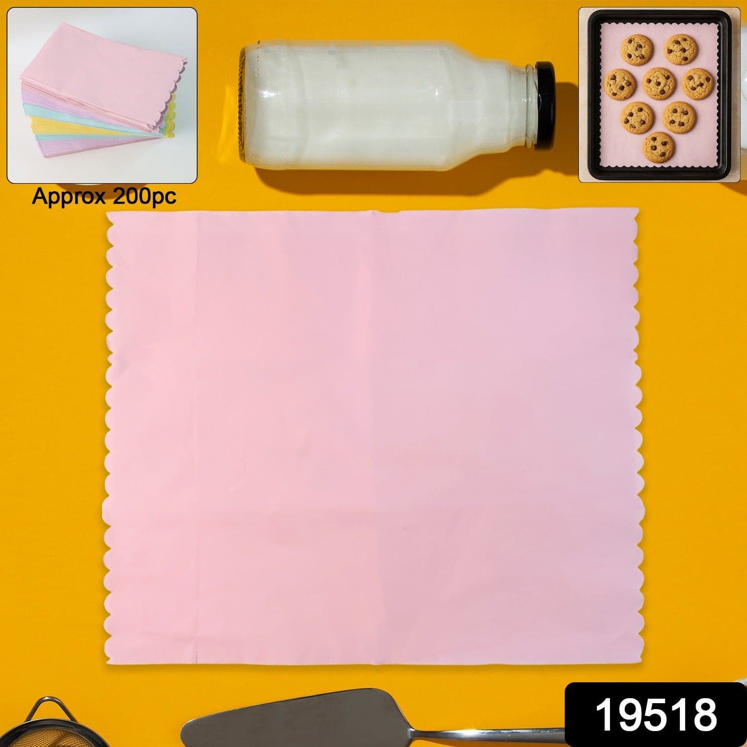 Oil Absorbing Paper Heets 200Pc thumbnail 1