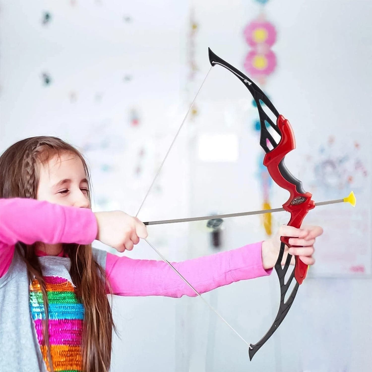 Arrow Big & Archery Toy (1 Dhanush, 3 Arrow, 1 Target, 1 Arrow Holder / 1 Set) thumbnail 3