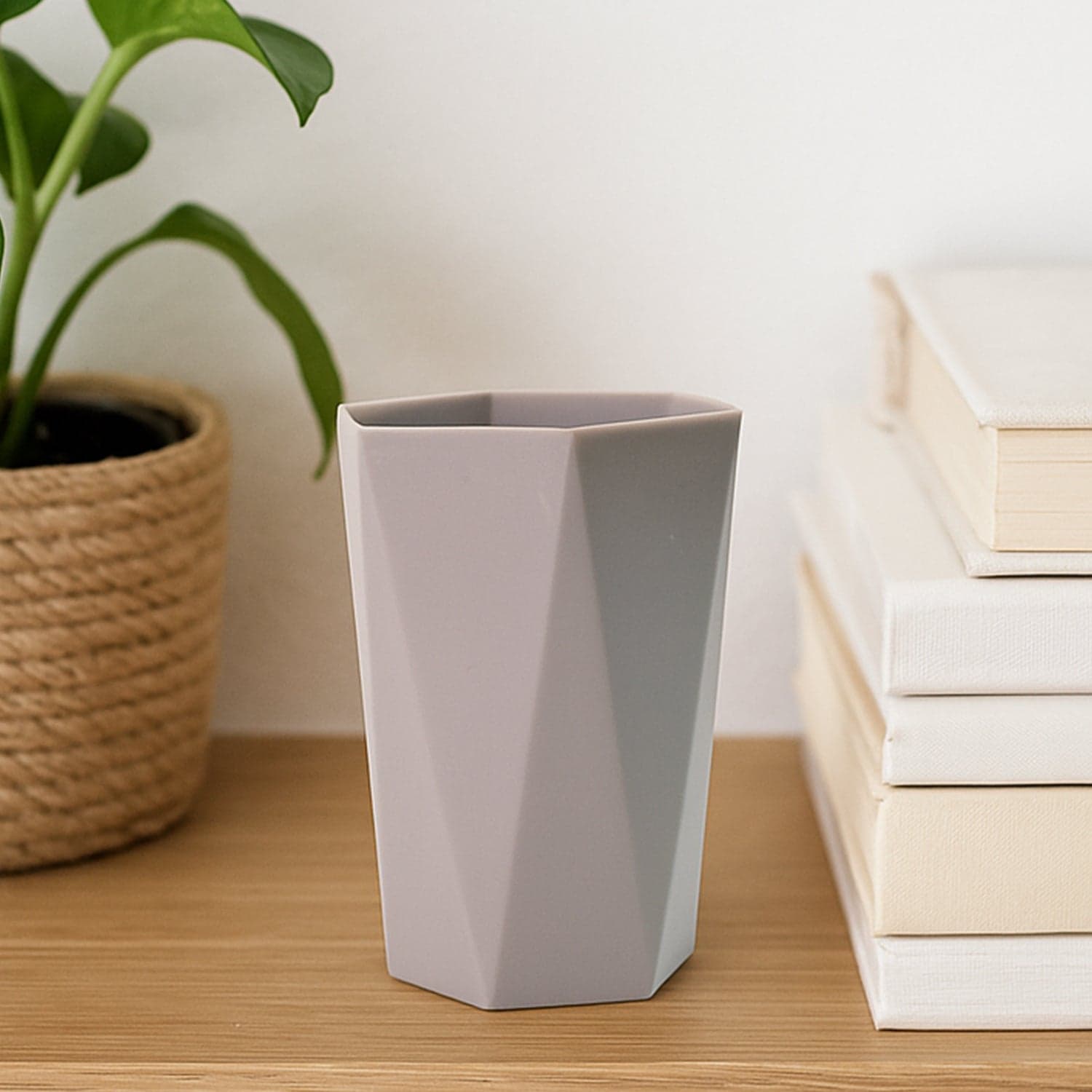 Hexagon Shape Plastic Drinking Glass thumbnail 3