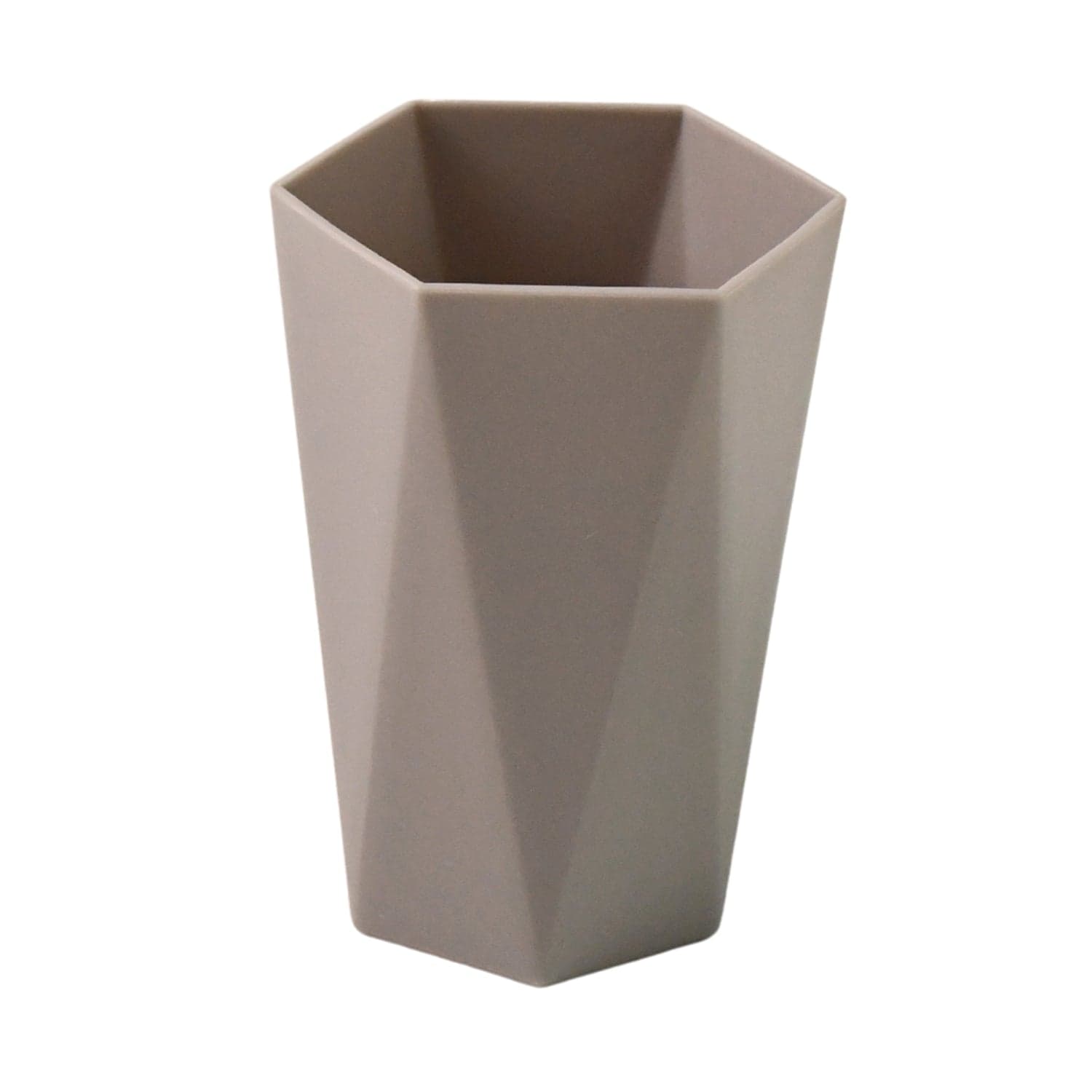 Hexagon Shape Plastic Drinking Glass thumbnail 4