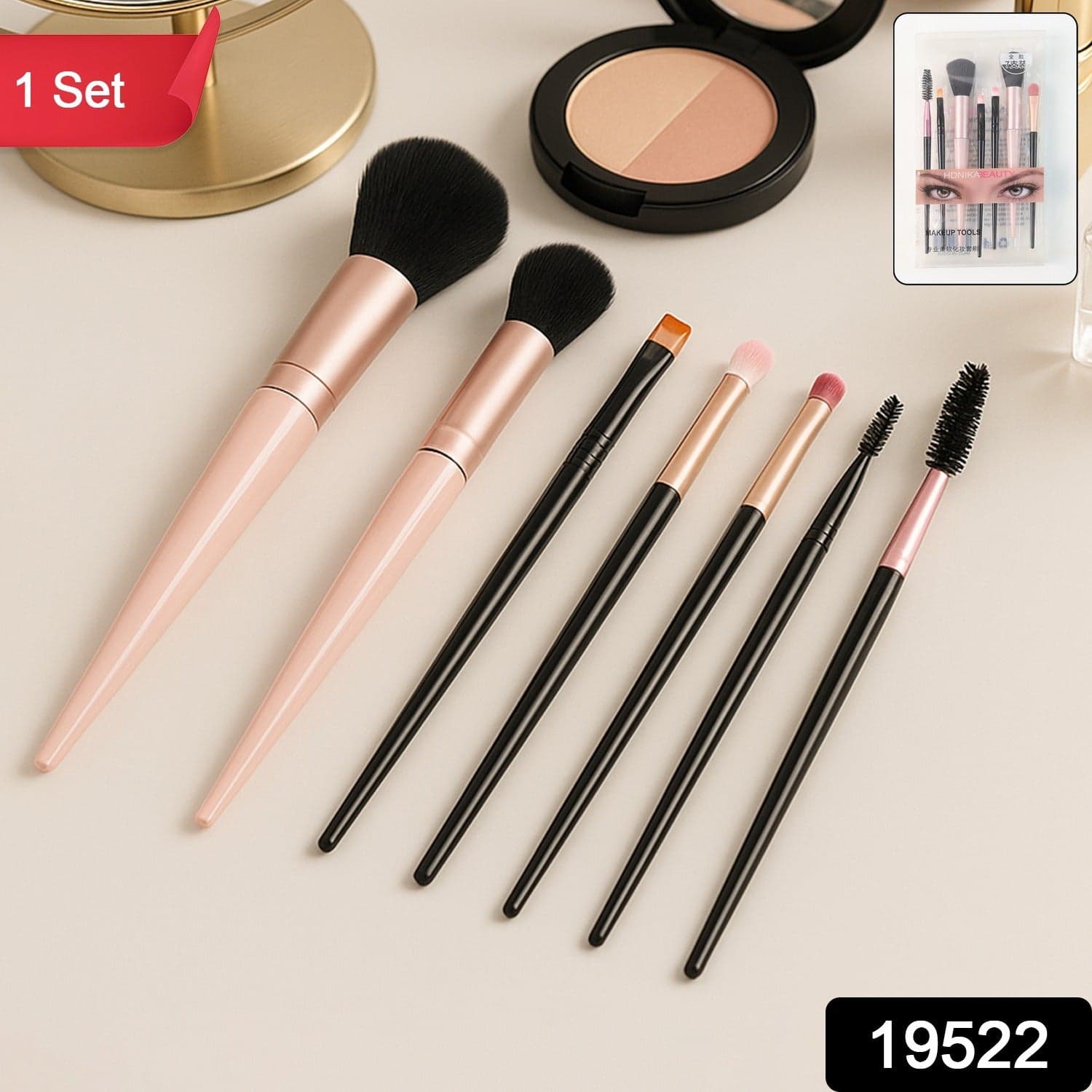 Premium Dual Tone Makeup Brush thumbnail 1
