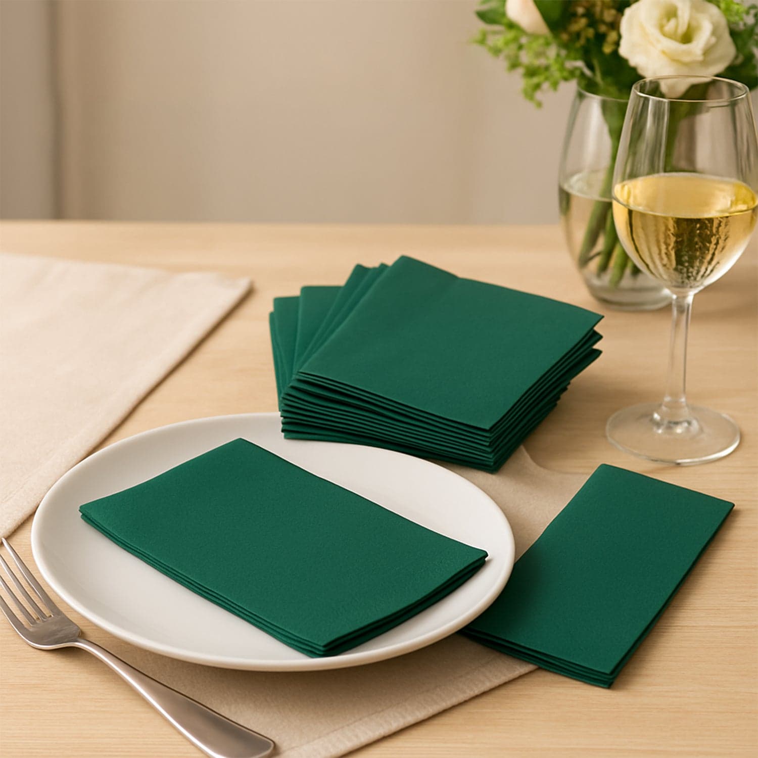 Disposable Paper Napkins Approx 100 Pcs thumbnail 8