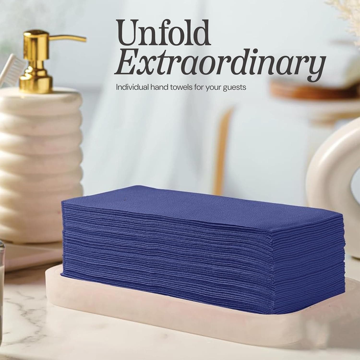 Disposable Paper Napkins 100Pc thumbnail 2