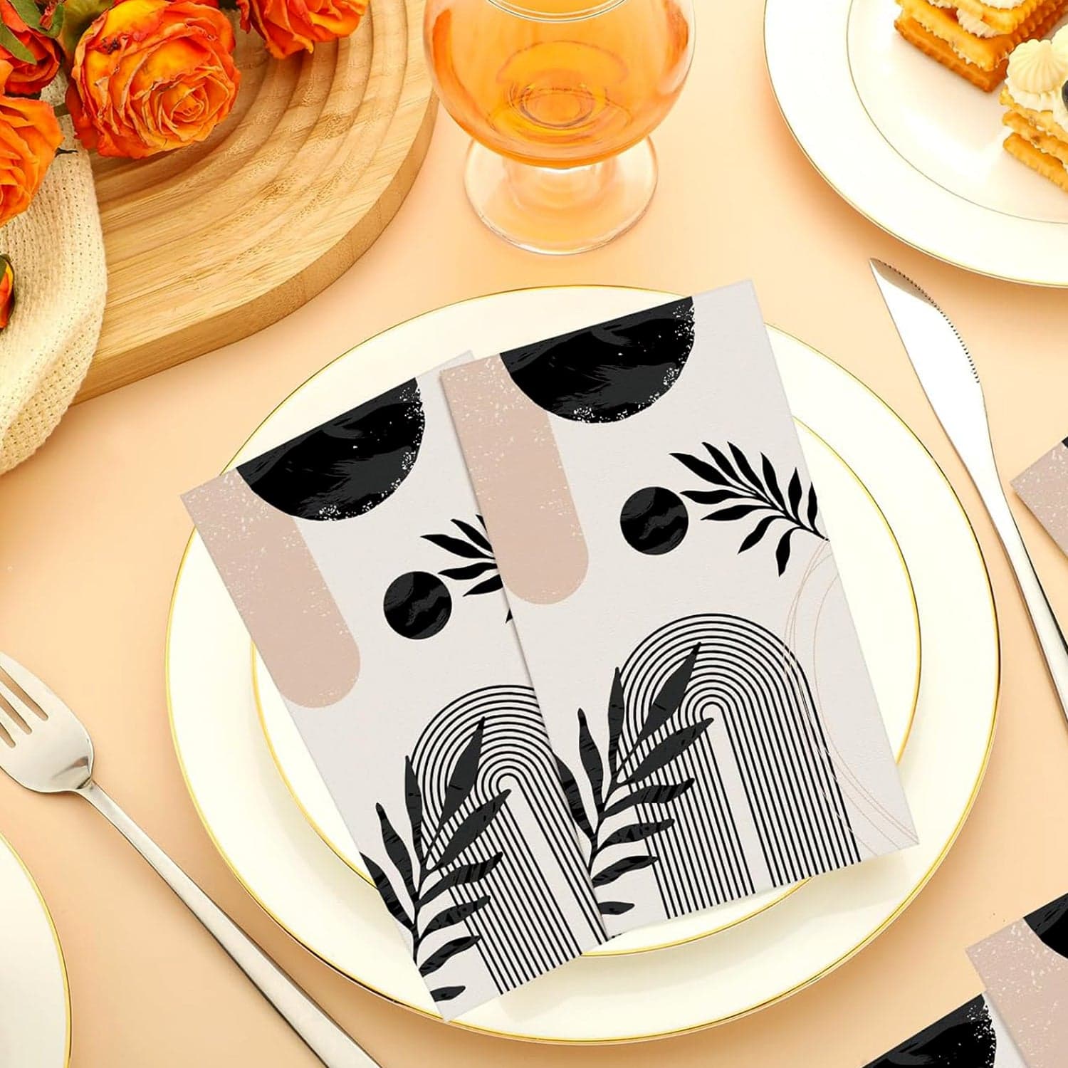 Disposable Paper Napkins 100Pc thumbnail 7