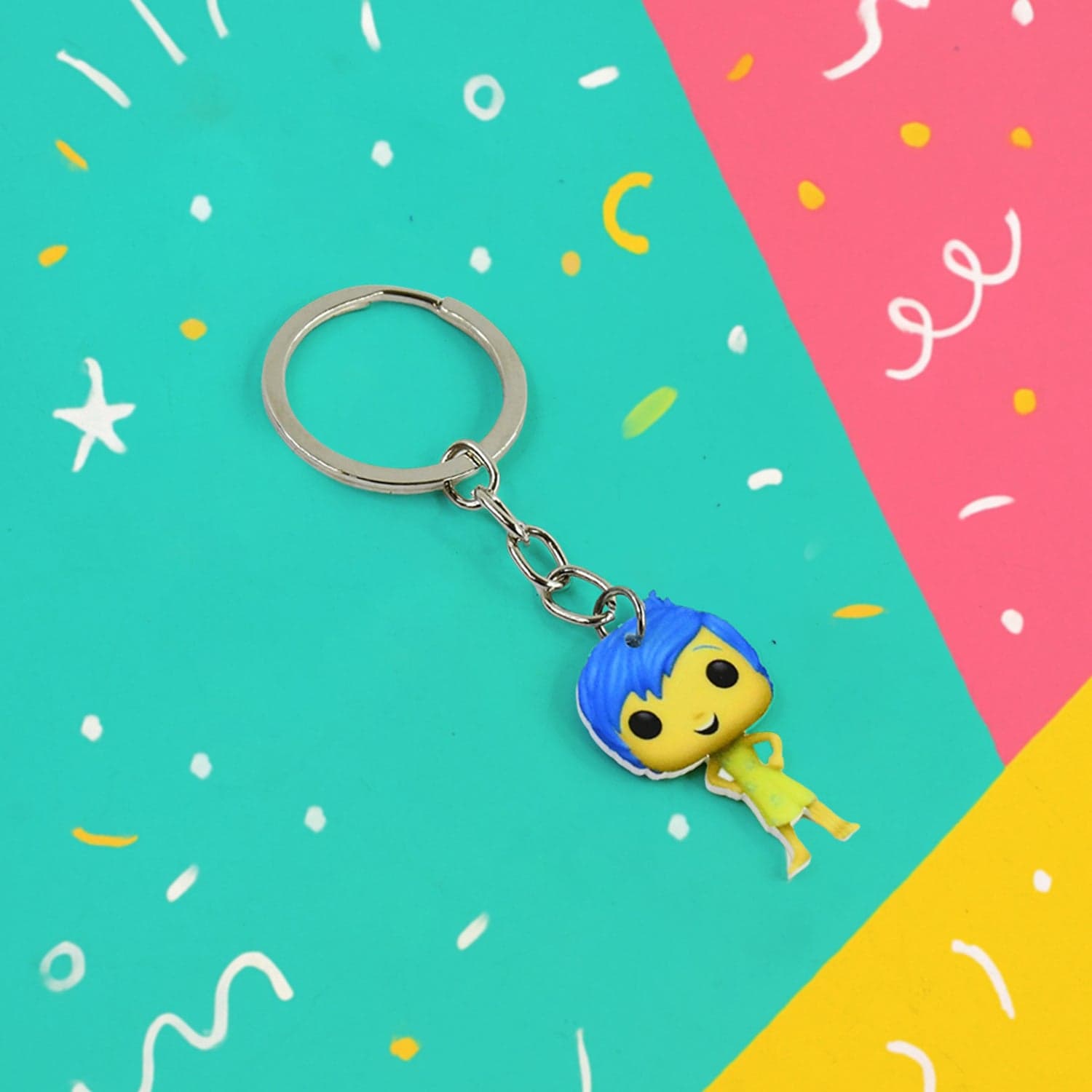 Cute Cartoon Character Keychain Mini thumbnail 3