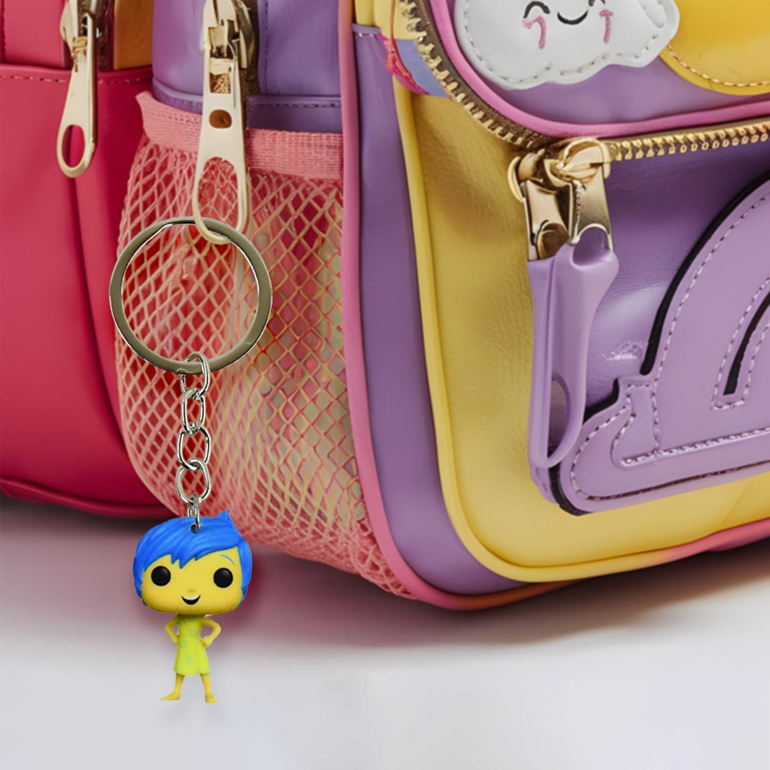 Cute Cartoon Character Keychain Mini thumbnail 5