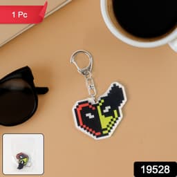 Acrylic Cartoon Keychain 1Pc
