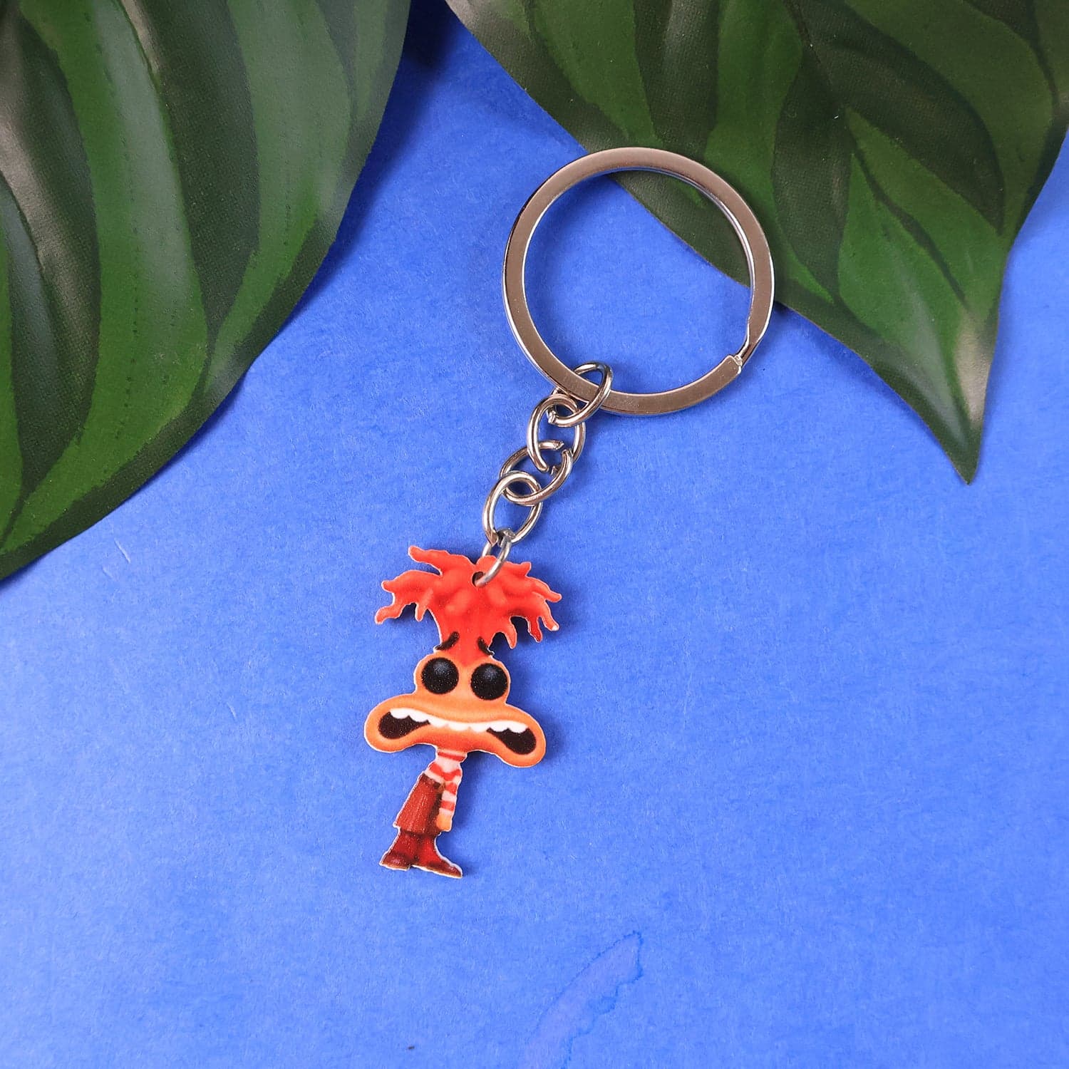 Quirky Cartoon Character Keychain thumbnail 3