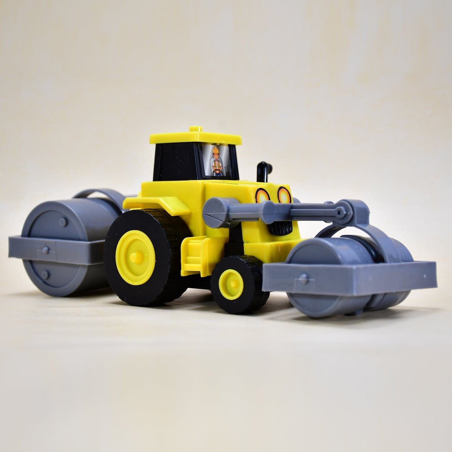 Mini Friction Excavator Loader Toy for Kids thumbnail 1