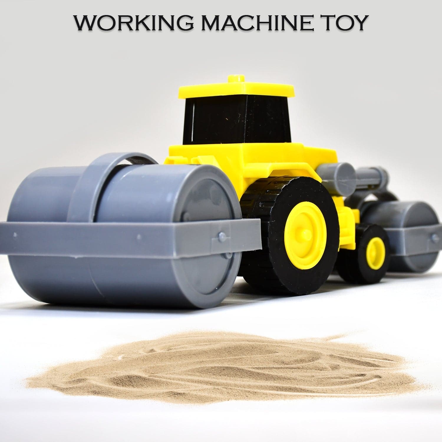 Mini Friction Excavator Loader Toy for Kids thumbnail 3