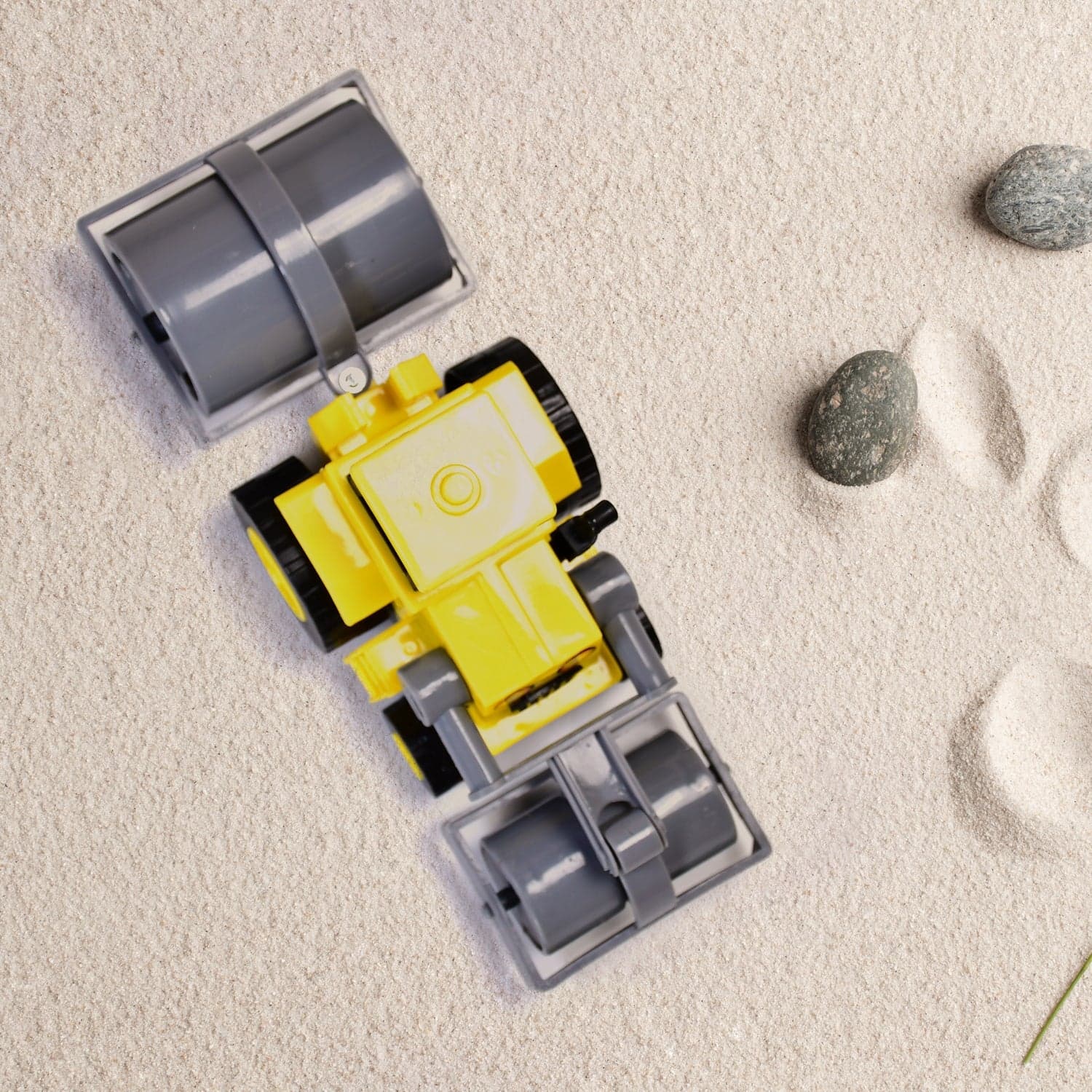 Mini Friction Excavator Loader Toy for Kids thumbnail 5