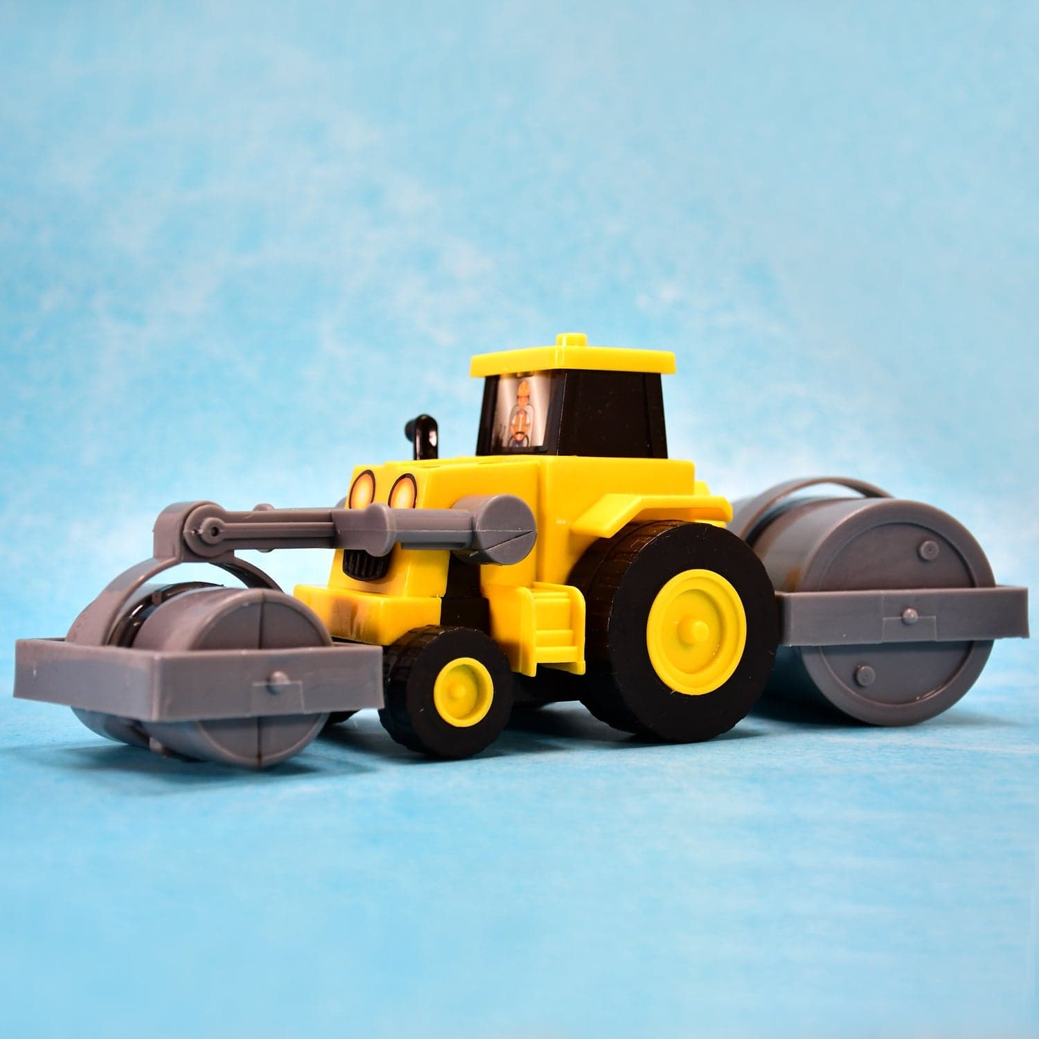Mini Friction Excavator Loader Toy for Kids thumbnail 6