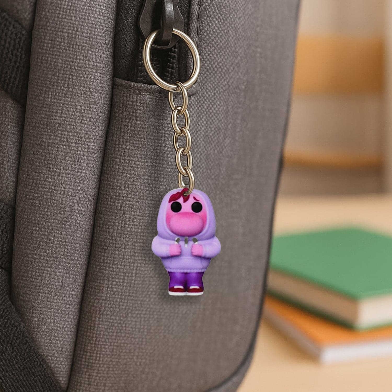 Cute Cartoon Character Keychain 1 Pc thumbnail 2