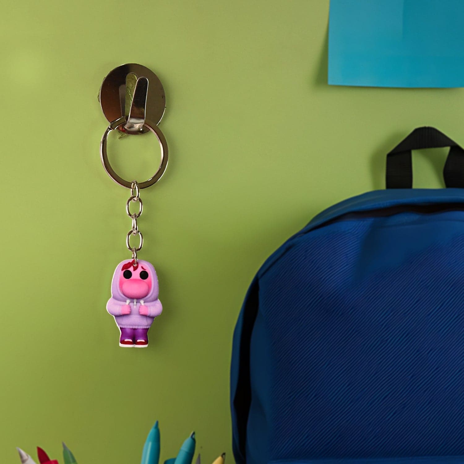 Cute Cartoon Character Keychain 1 Pc thumbnail 3