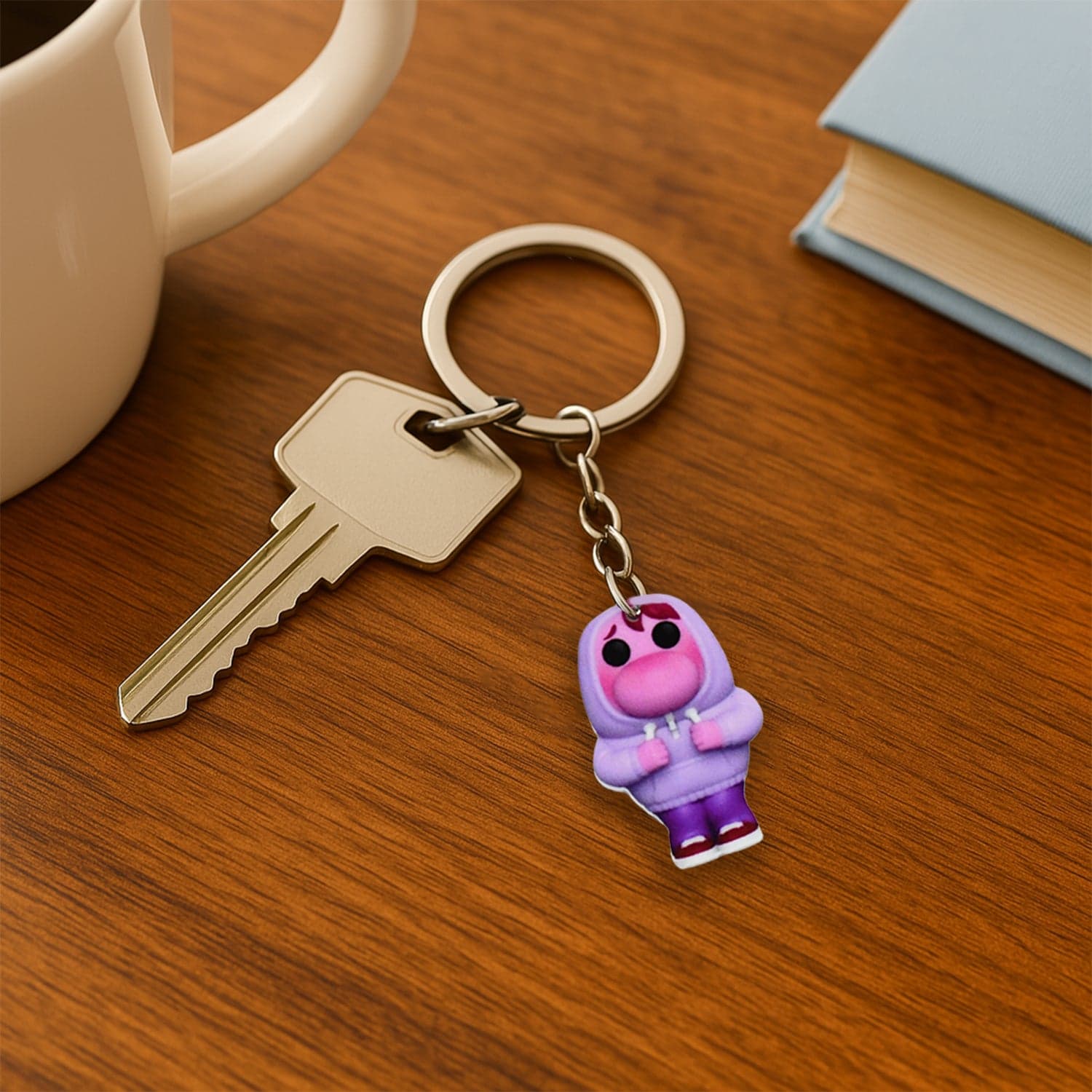 Cute Cartoon Character Keychain 1 Pc thumbnail 5