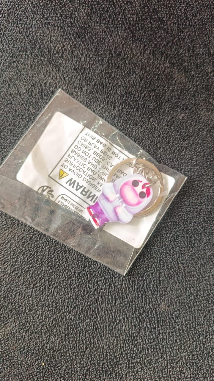 Cute Cartoon Character Keychain 1 Pc thumbnail 6