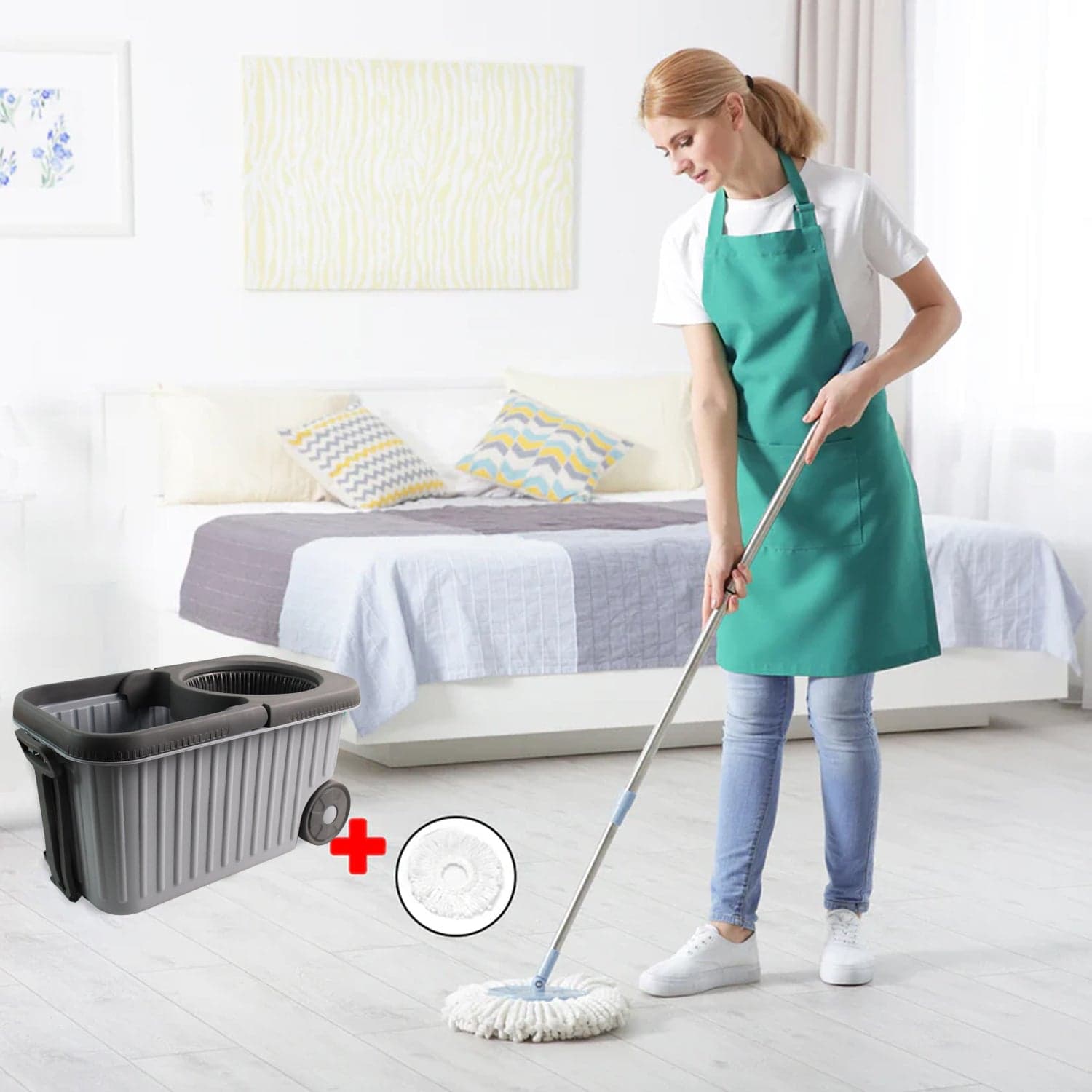 Apex Magic Mop Plastic Jali thumbnail 4