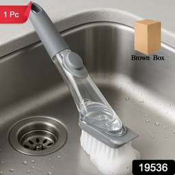 Dish Scrub Brush 1Pc