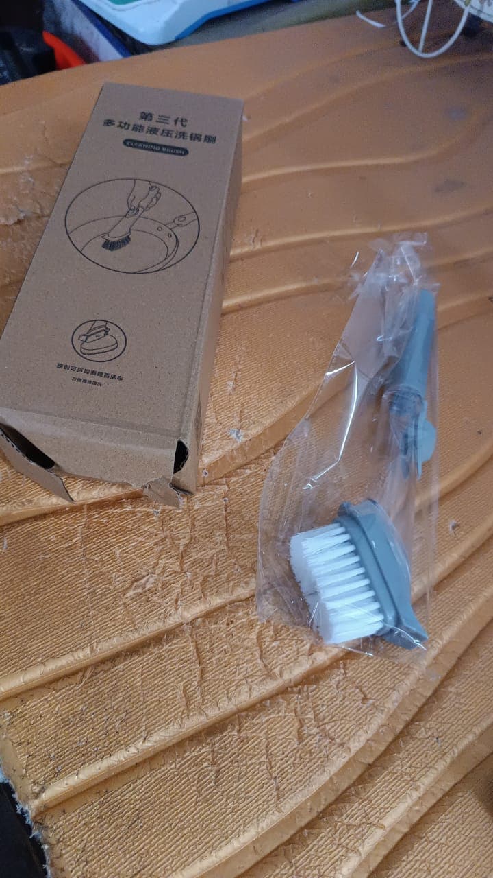 Dish Scrub Brush 1Pc thumbnail 6