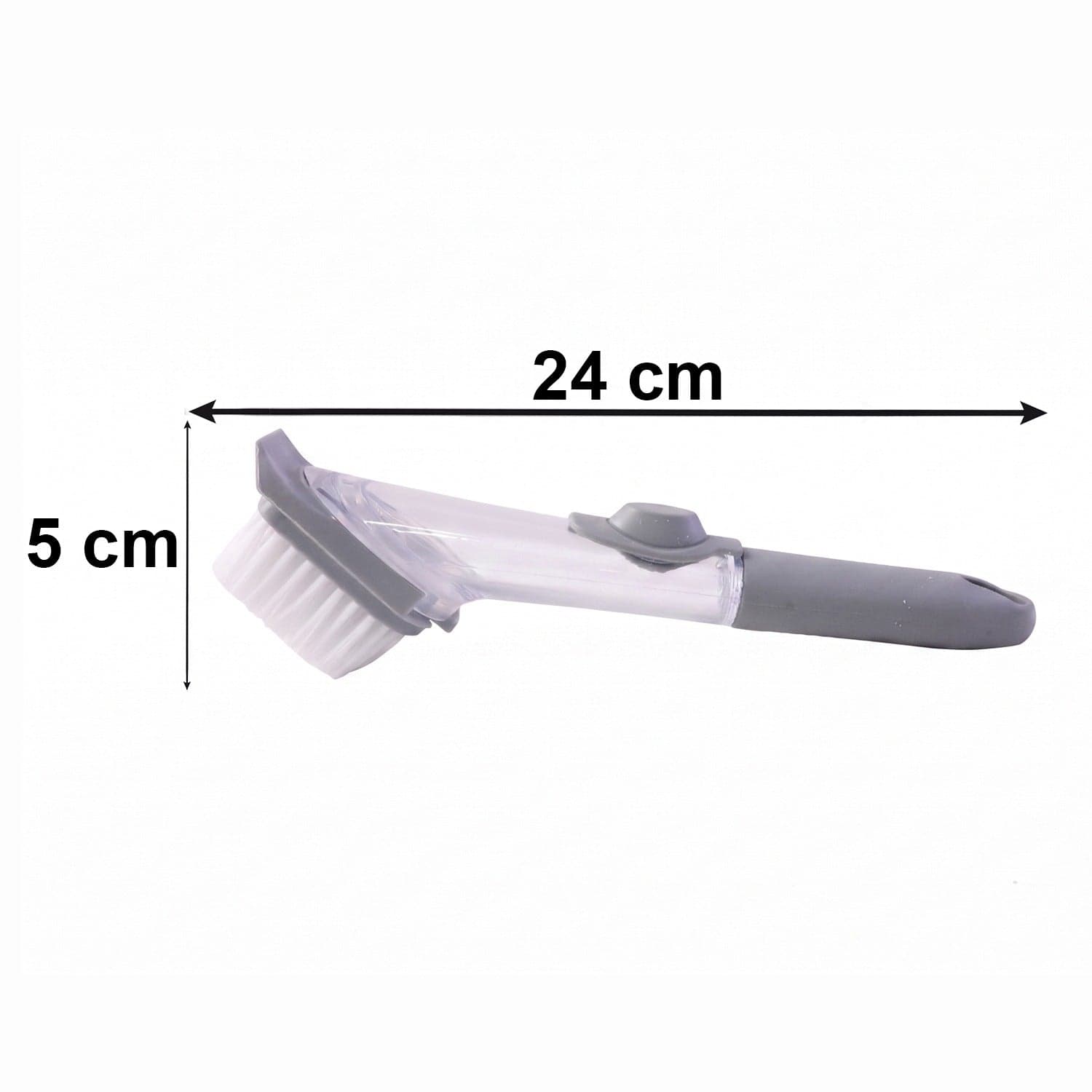 Refillable Soap Dispensing Dish Scrub Brush the Effortless & Hygienic Cleaning thumbnail 6