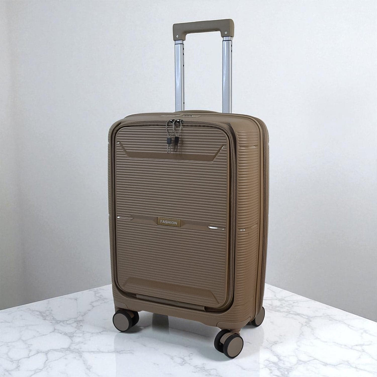 Hard Shell Trolley Luggage Bag Set Of 3 Pice thumbnail 4