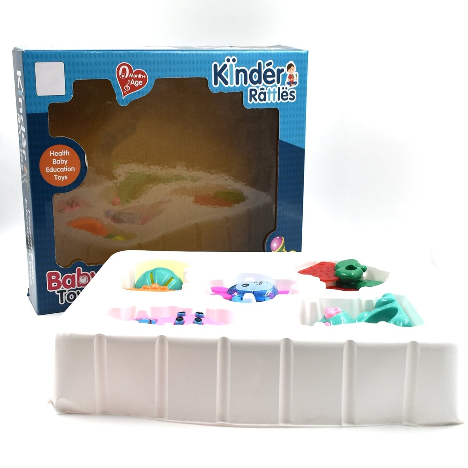 AT54 Rattles Baby Toy and game for kids and babies for playing and enjoying purposes. thumbnail 4