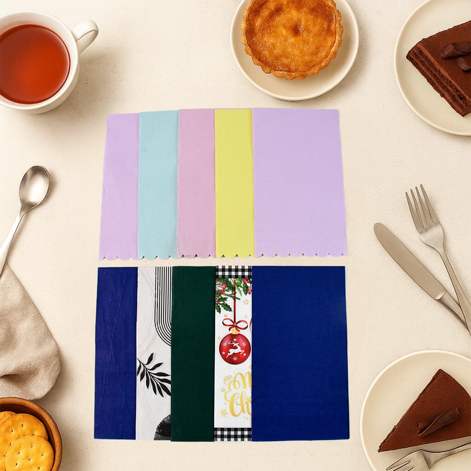 Disposable Paper Napkins 10Pc thumbnail 5