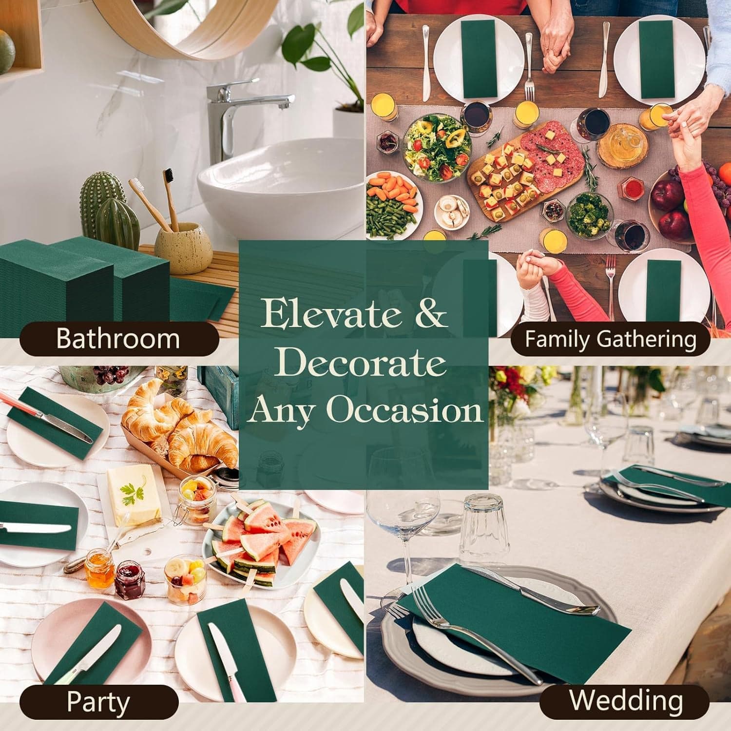 Disposable Paper Napkins 10Pc thumbnail 8