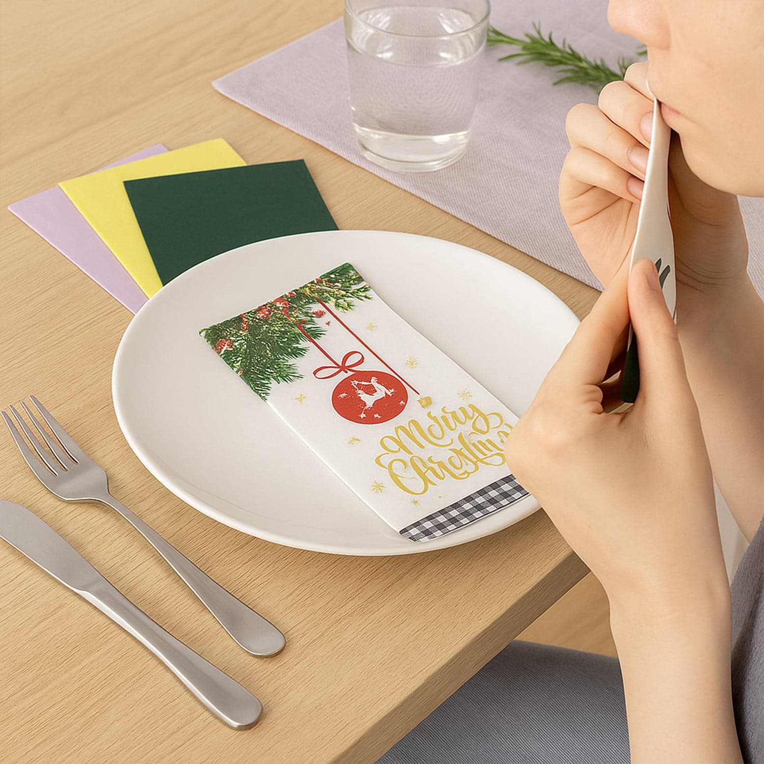 Disposable Paper Napkins 20Pc thumbnail 6