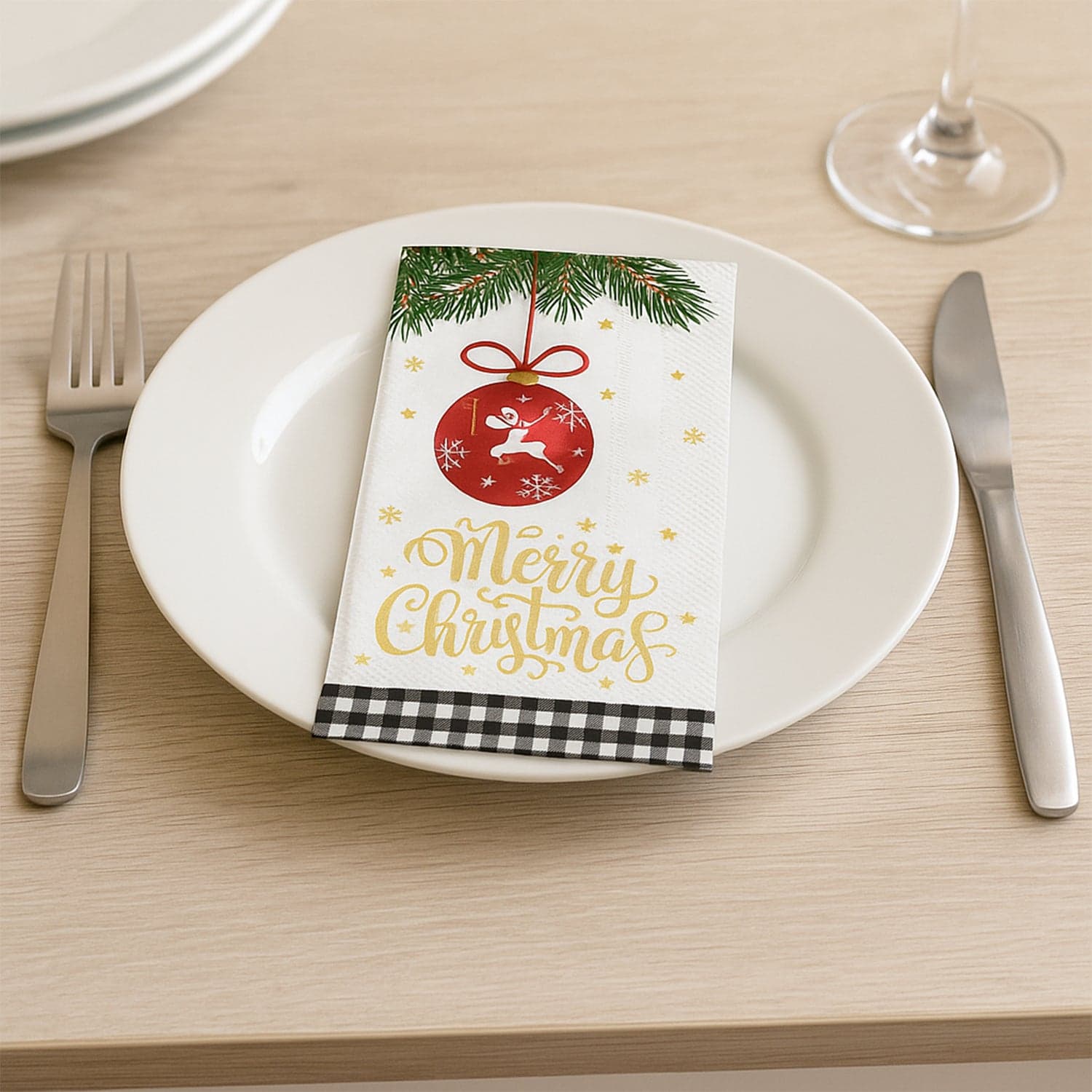 Disposable Paper Napkins 20Pc thumbnail 7