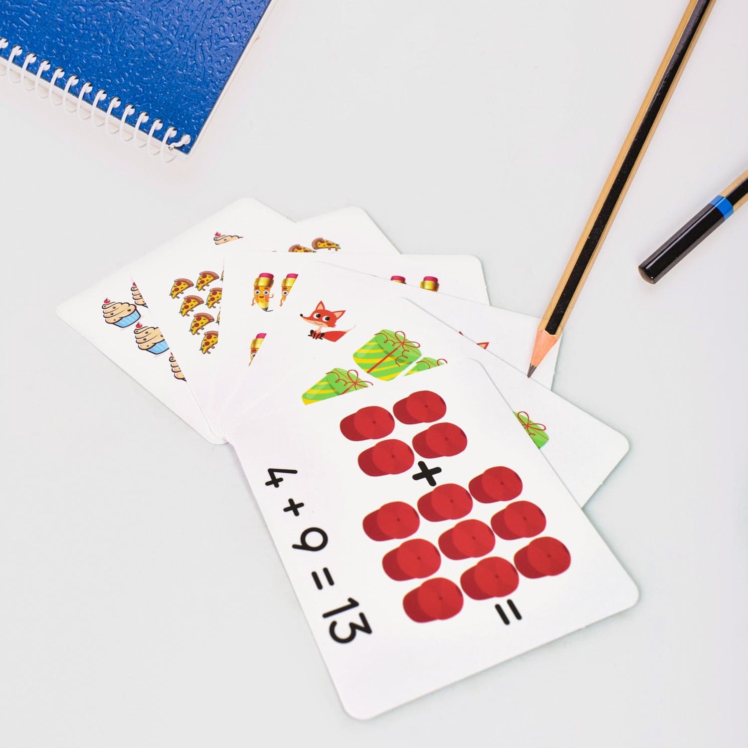 Wooden MathTime for Kids - Educational Math Card Game thumbnail 6