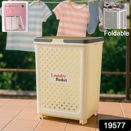 19577 Multi Foldable Laundry Basket