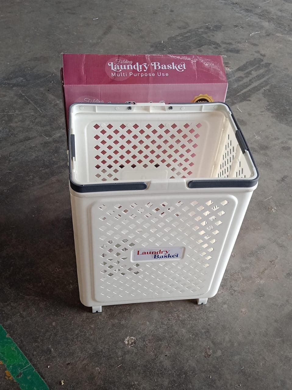 19577 Multi Foldable Laundry Basket thumbnail 6