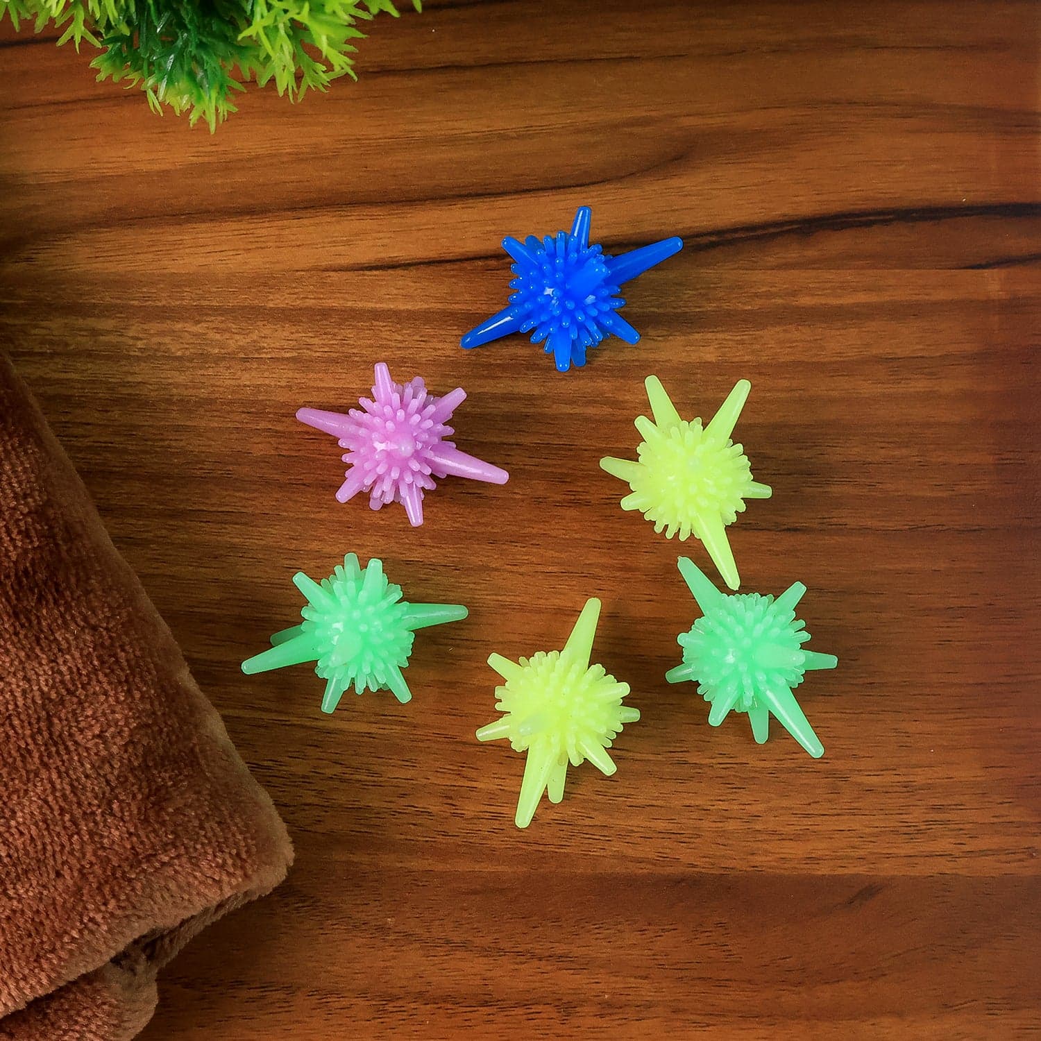 Washing Machine Laundry Reusable Soft Spiky Balls 6 Pc thumbnail 5