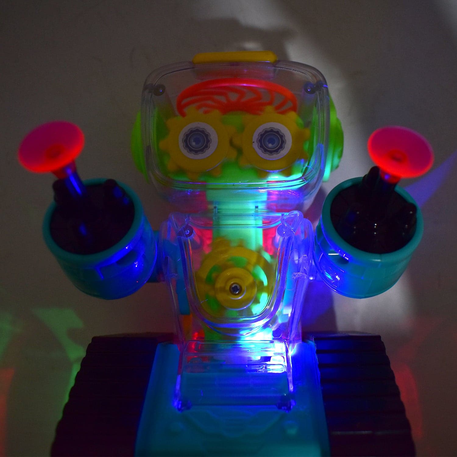 Gear Robot Car for Kids (1 Pc) thumbnail 4