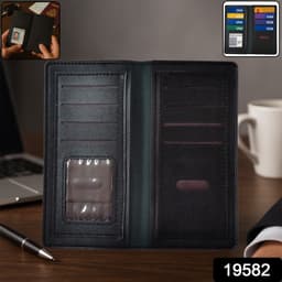 Multi Compartment Travel Wallets 1Pc