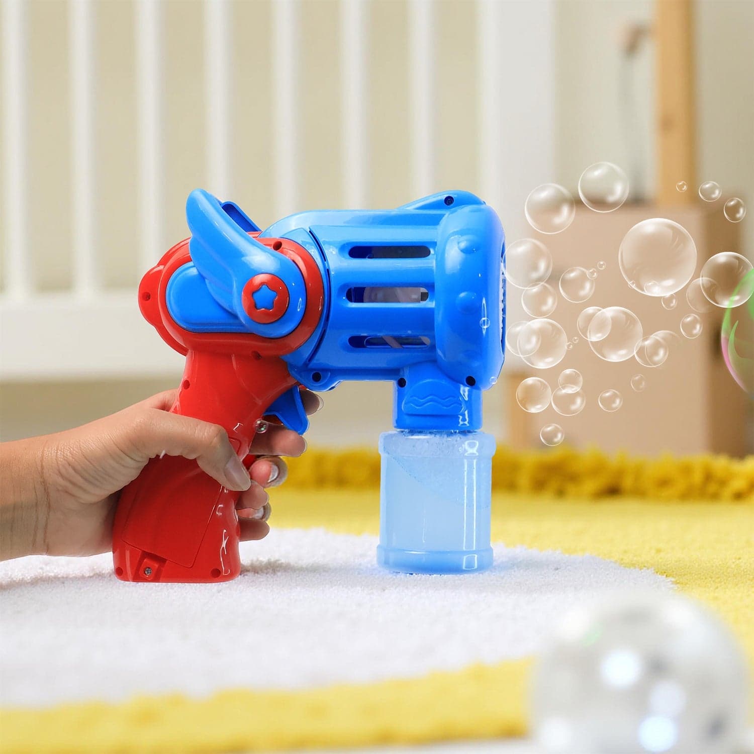 Rechargeable Bubble Gun Toy For Kids 1 Set thumbnail 5