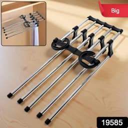 19585 Big 5In1 Ss Pant Rack