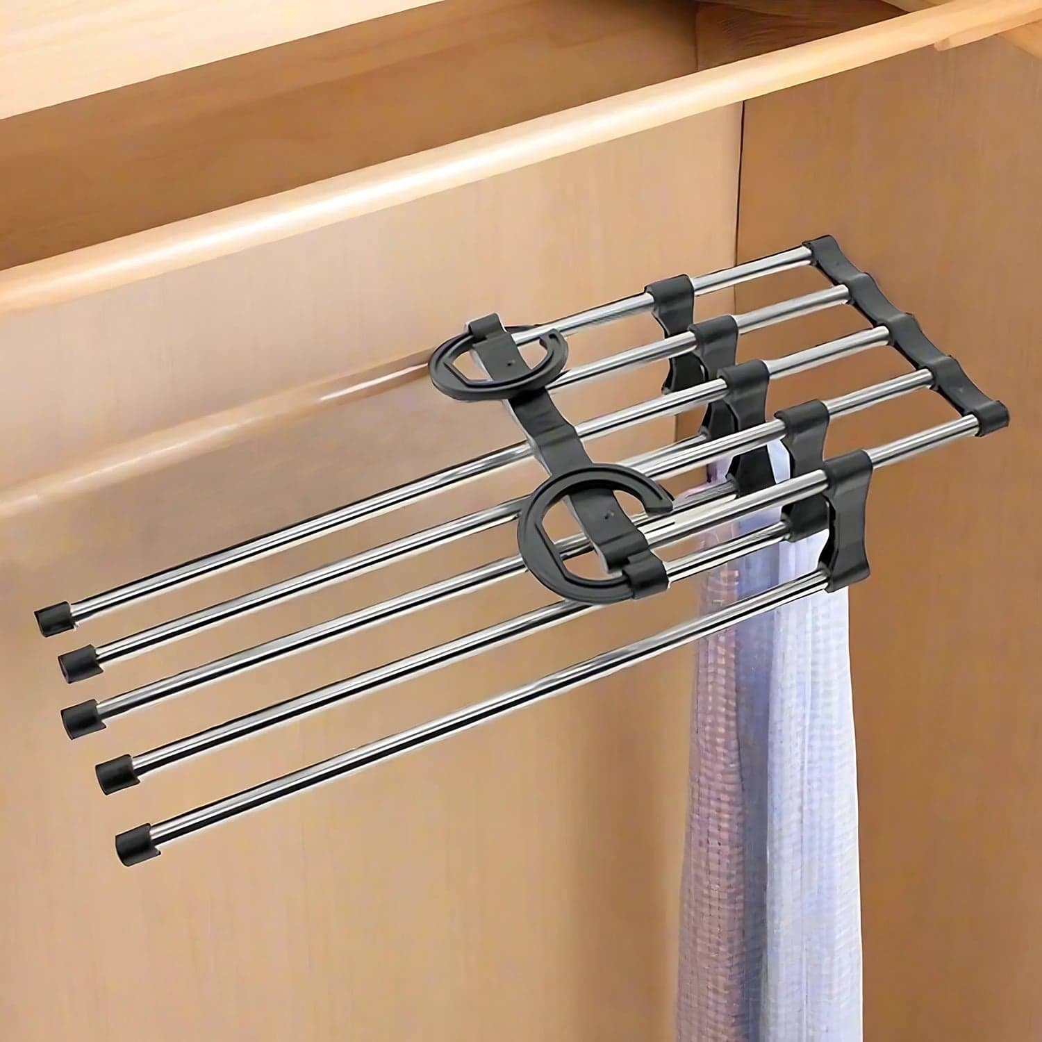 19585 Big 5In1 Ss Pant Rack thumbnail 6