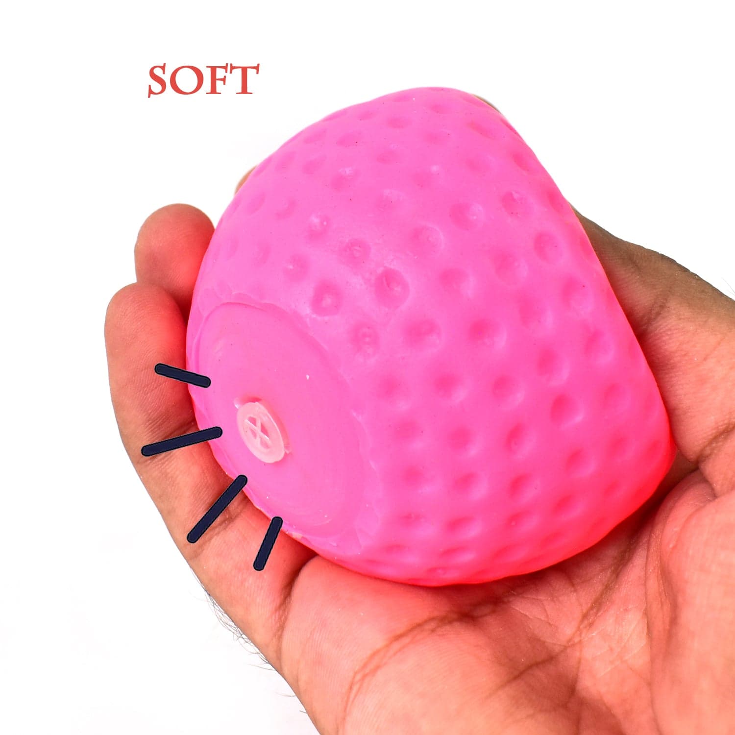 Sports Squeeze Ball Toy Set of 3 Soft Balls for Kids/Toy for Kids thumbnail 7