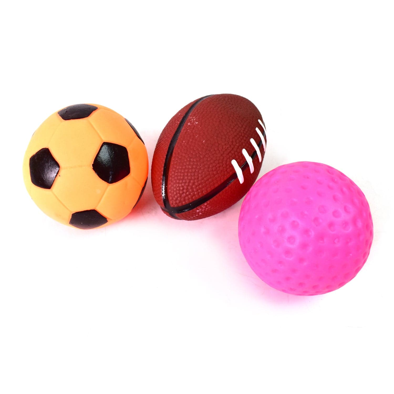 Sports Squeeze Ball Toy Set of 3 Soft Balls for Kids/Toy for Kids thumbnail 8