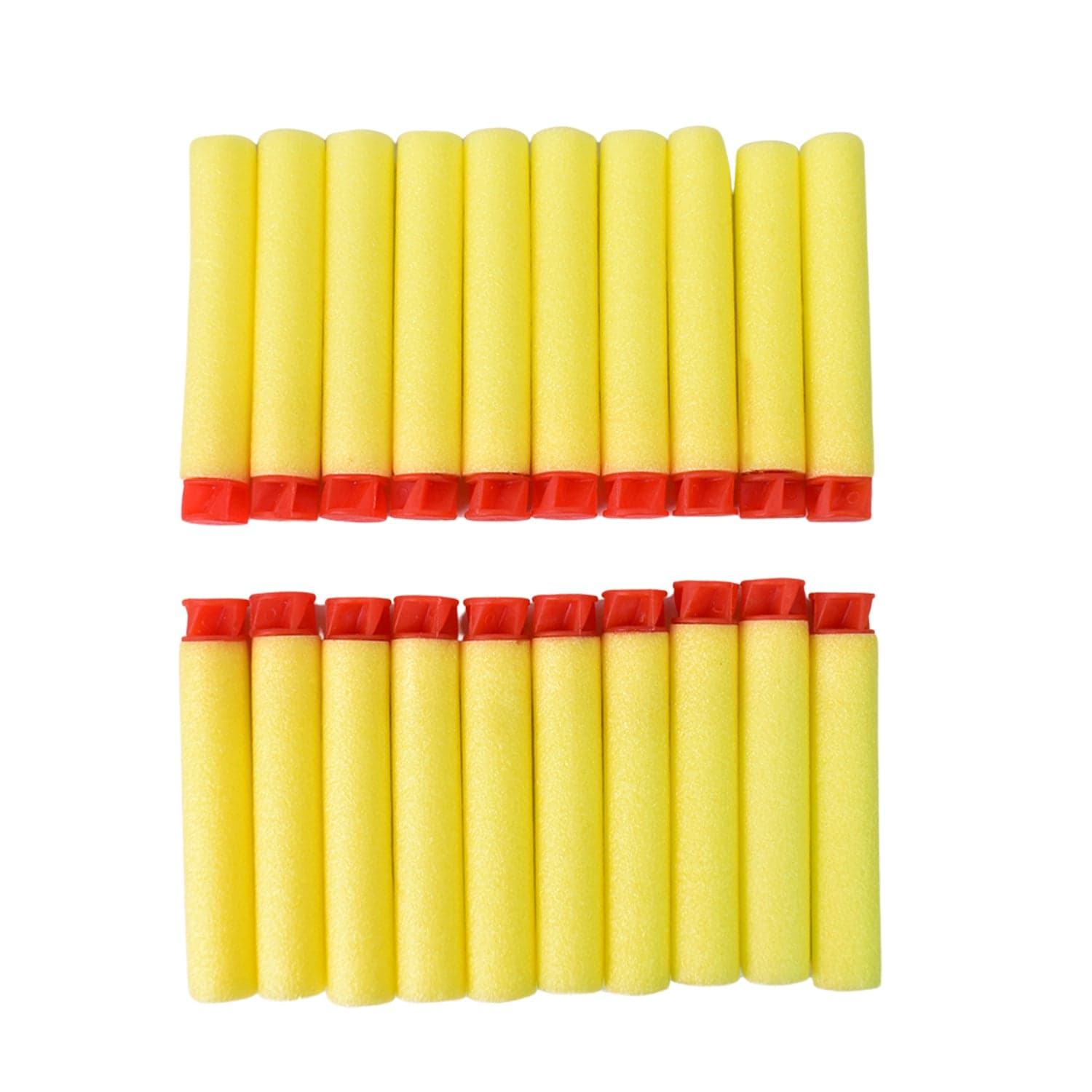 Refill Bullet Darts Soft Round Head Blasters Kids Toy for Gun (20 Pcs Set) thumbnail 5
