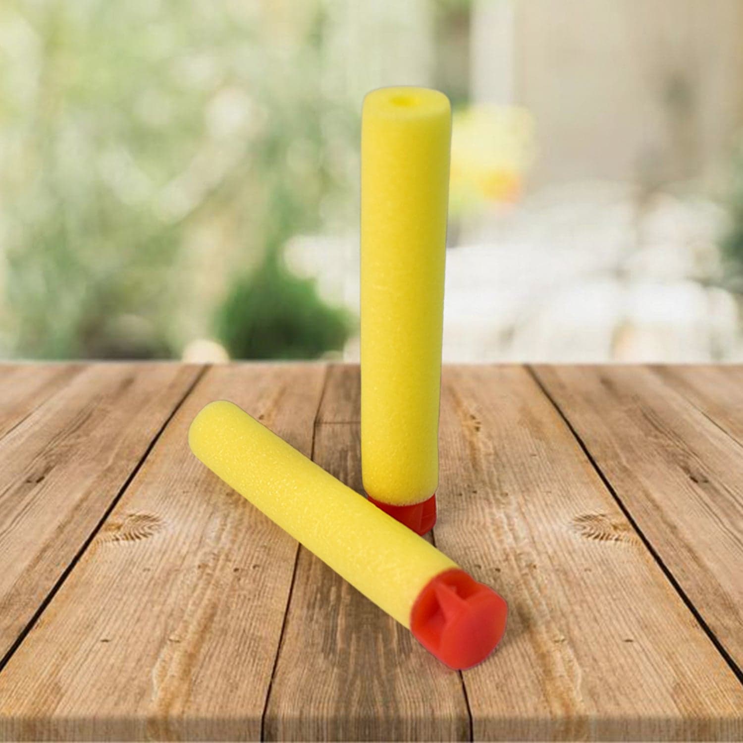 Refill Bullet Darts Soft Round Head Blasters Kids Toy for Gun (20 Pcs Set) thumbnail 6