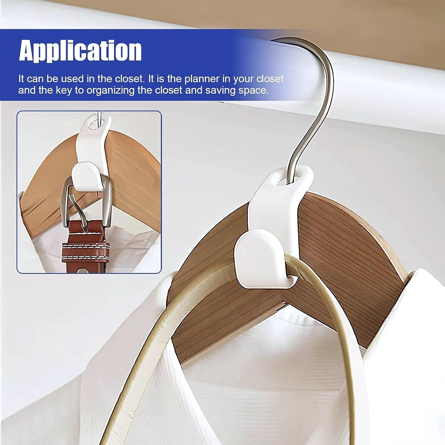 Multi Color Hanger Connector Hooks 30 Pc thumbnail 6